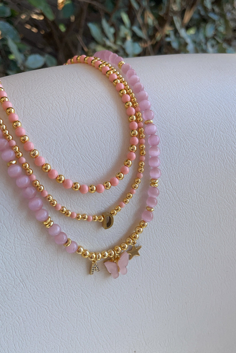 Collana/Chocker Gold Letter