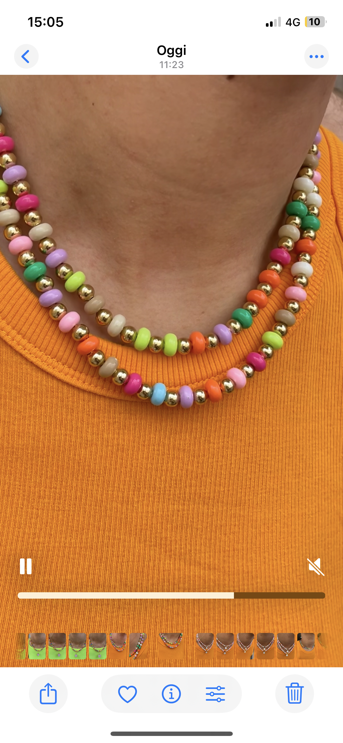 Zanzibar necklaces