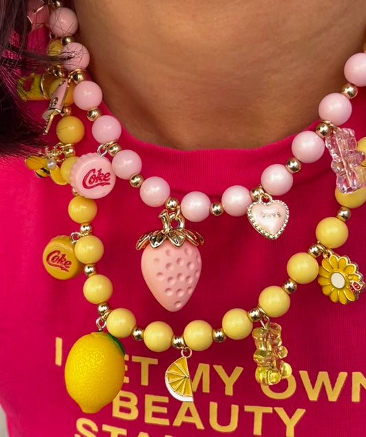 Colora mania necklaces