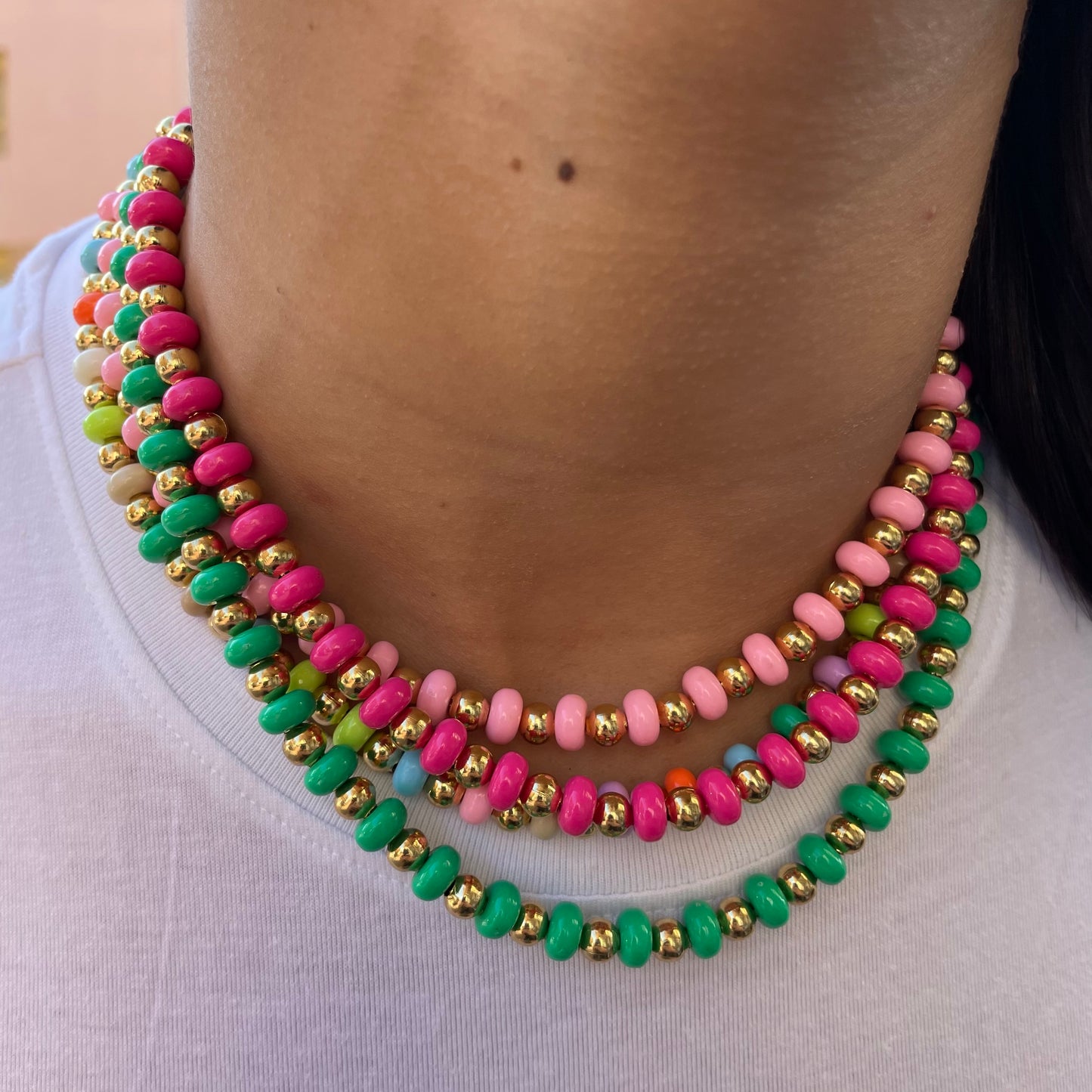Zanzibar necklaces