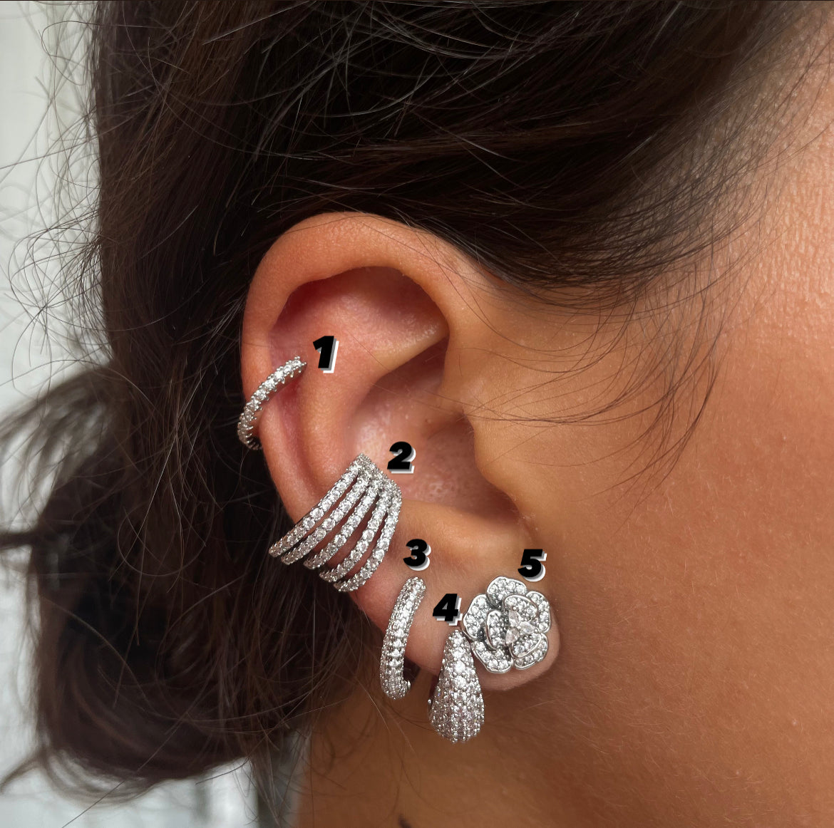 Daimond Earrings