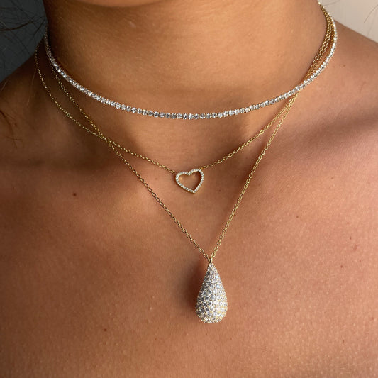 Tennis rigido Chocker