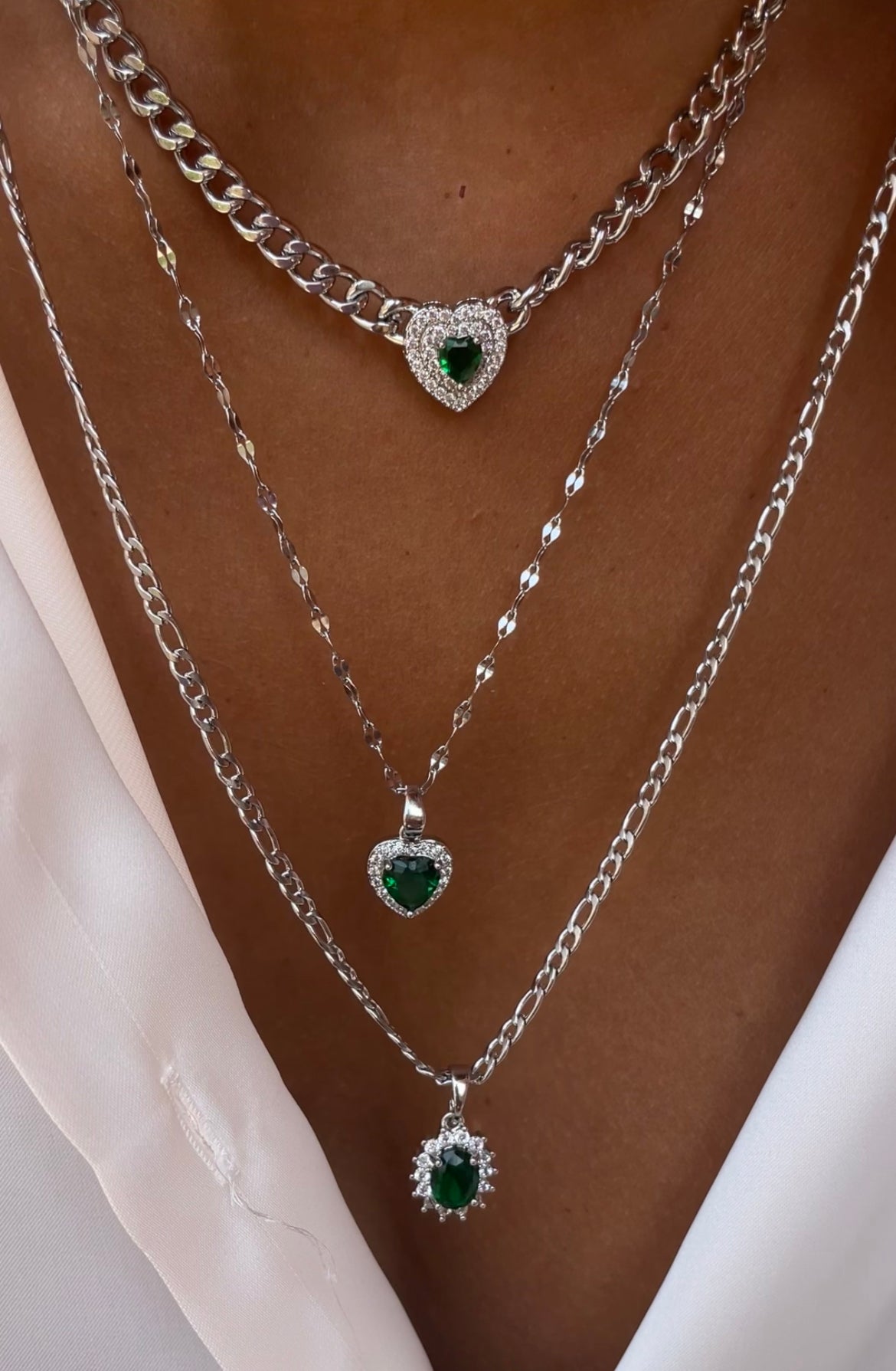 Royal necklaces