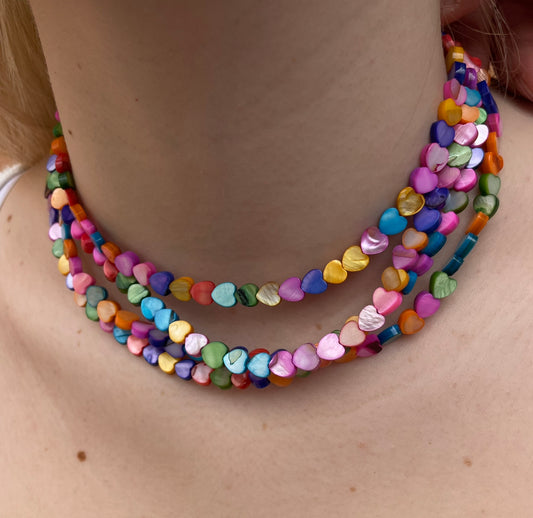 Cuoricini summer necklaces