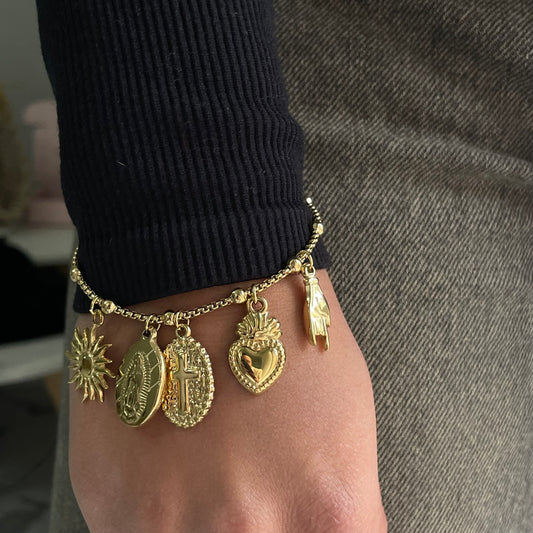 Bracciale esagero charms