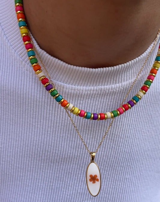 Multi Kenya necklaces
