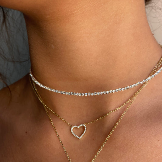 Tennis rigido Chocker
