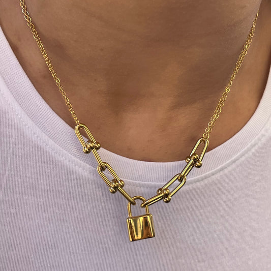 Necklaces lucchetto