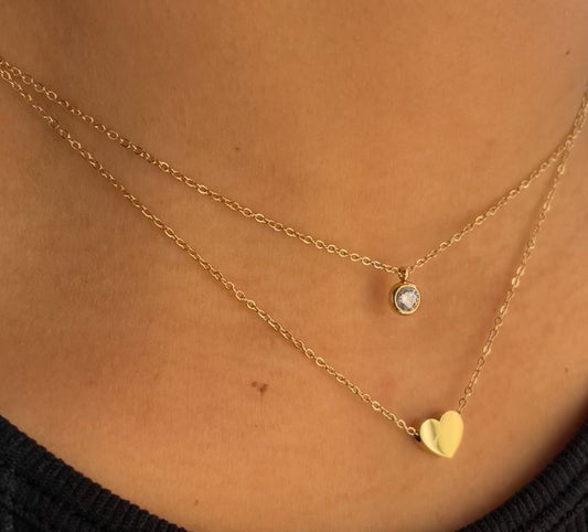 Collane unite in una