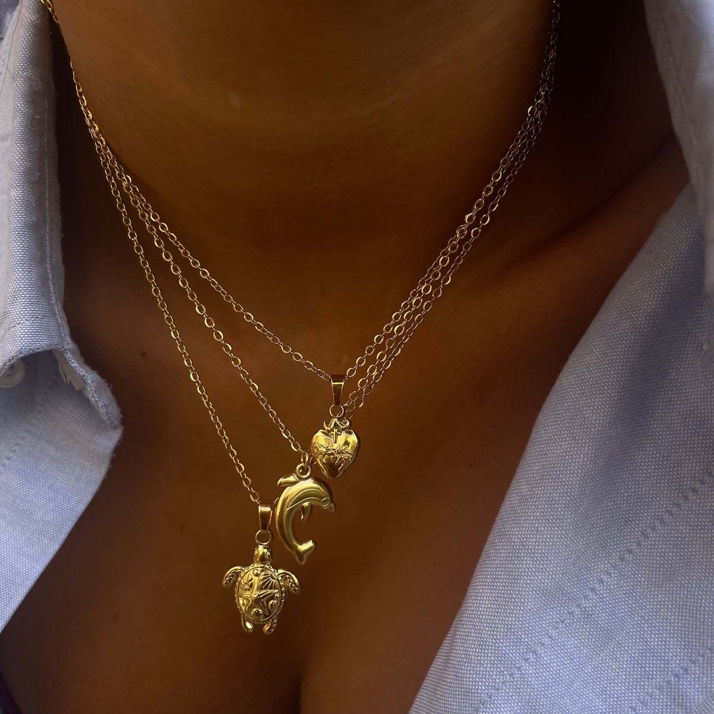 Epoque necklaces