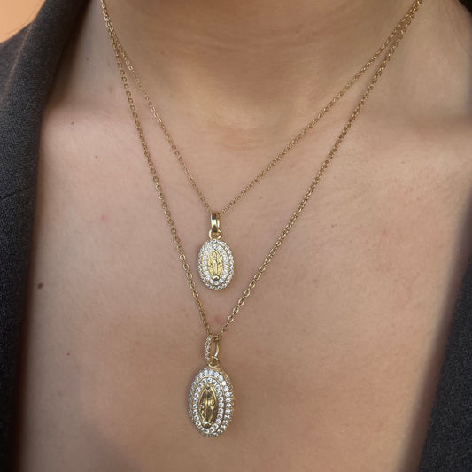 Madonna Bombix strass