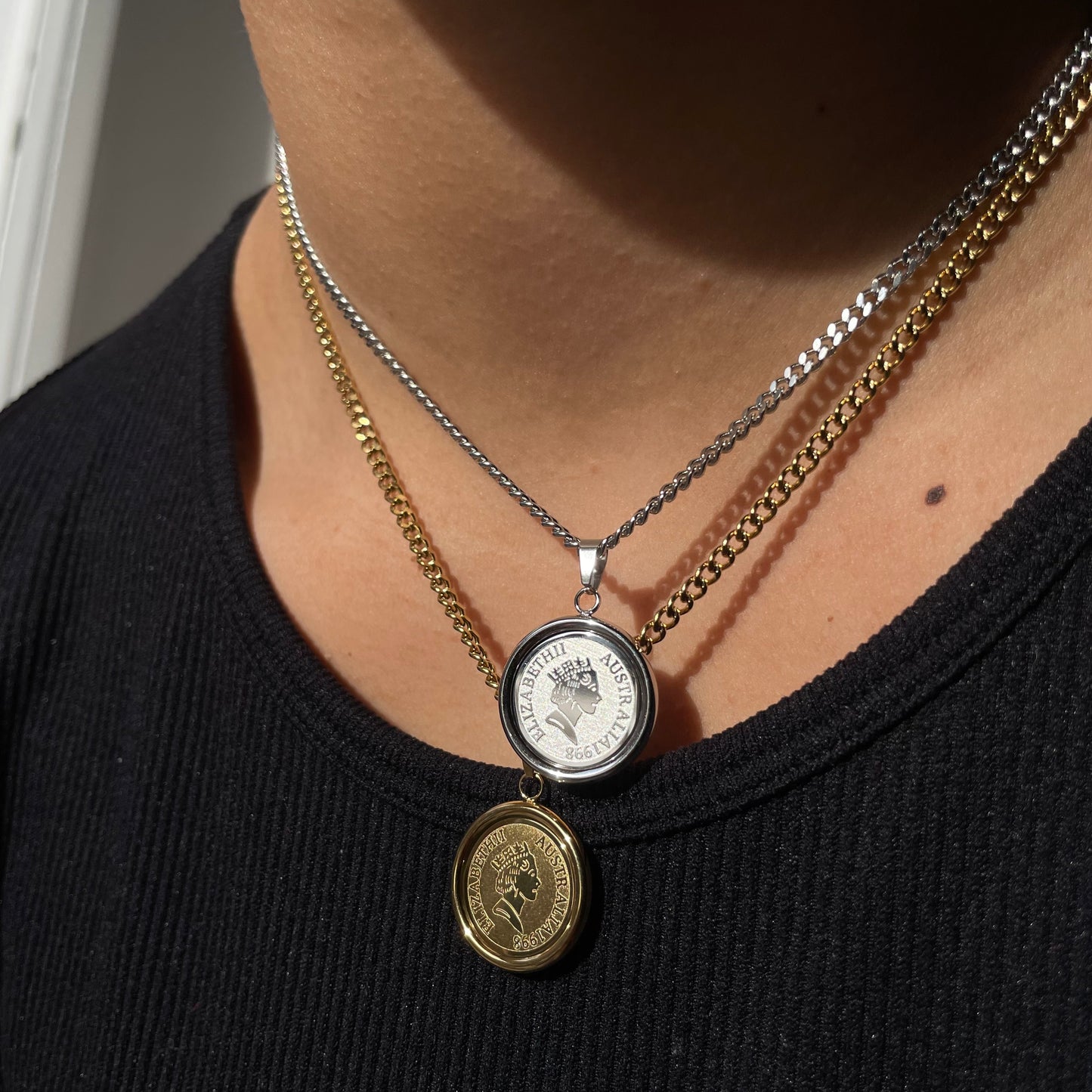 Collana medaglia