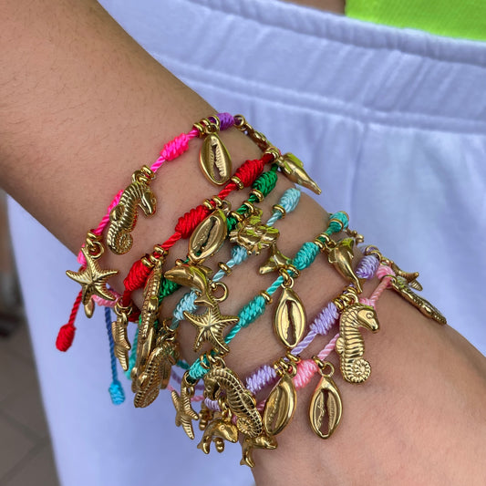 Bracciale charms summer