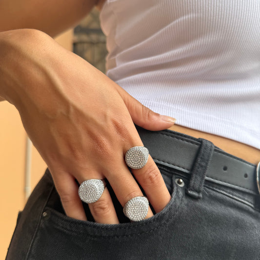 Rings Pavé maxi