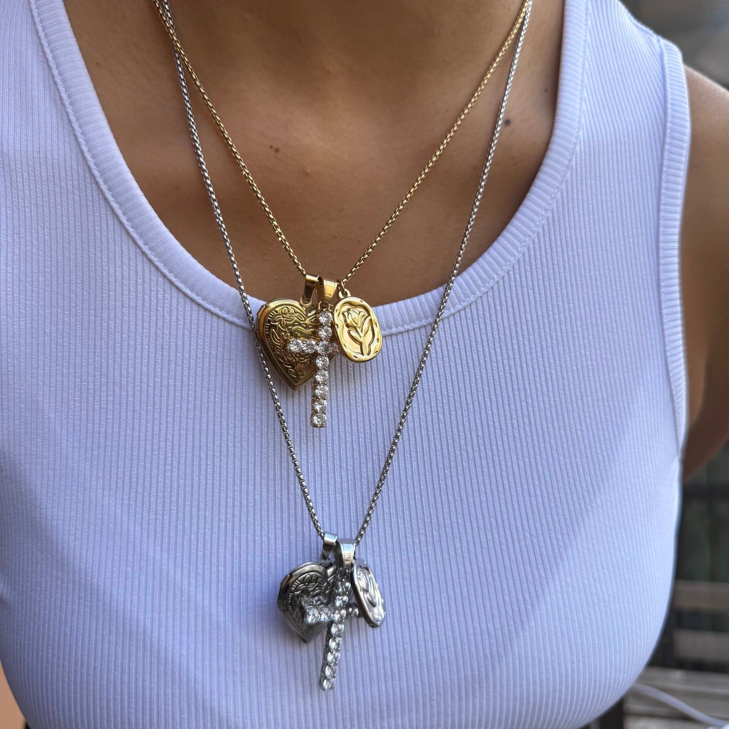 Sacrum necklaces