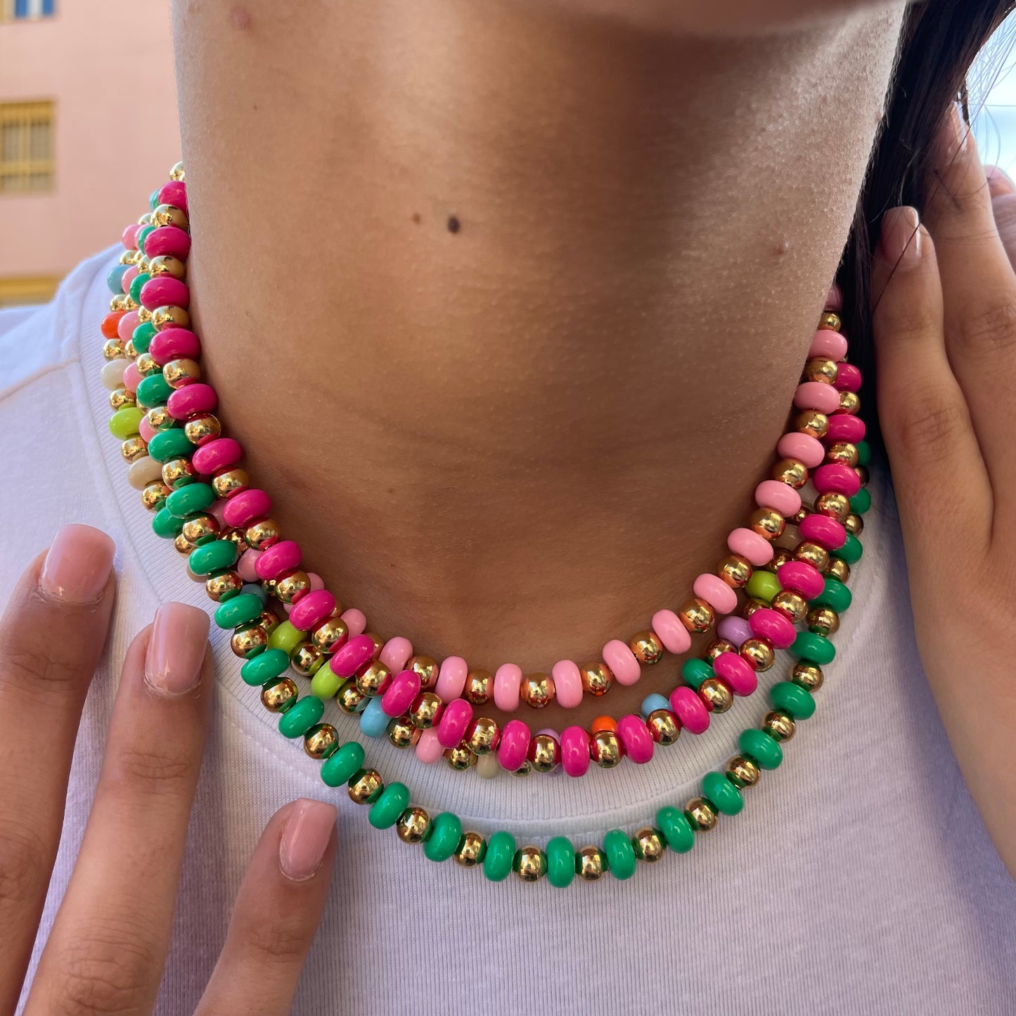 Zanzibar necklaces