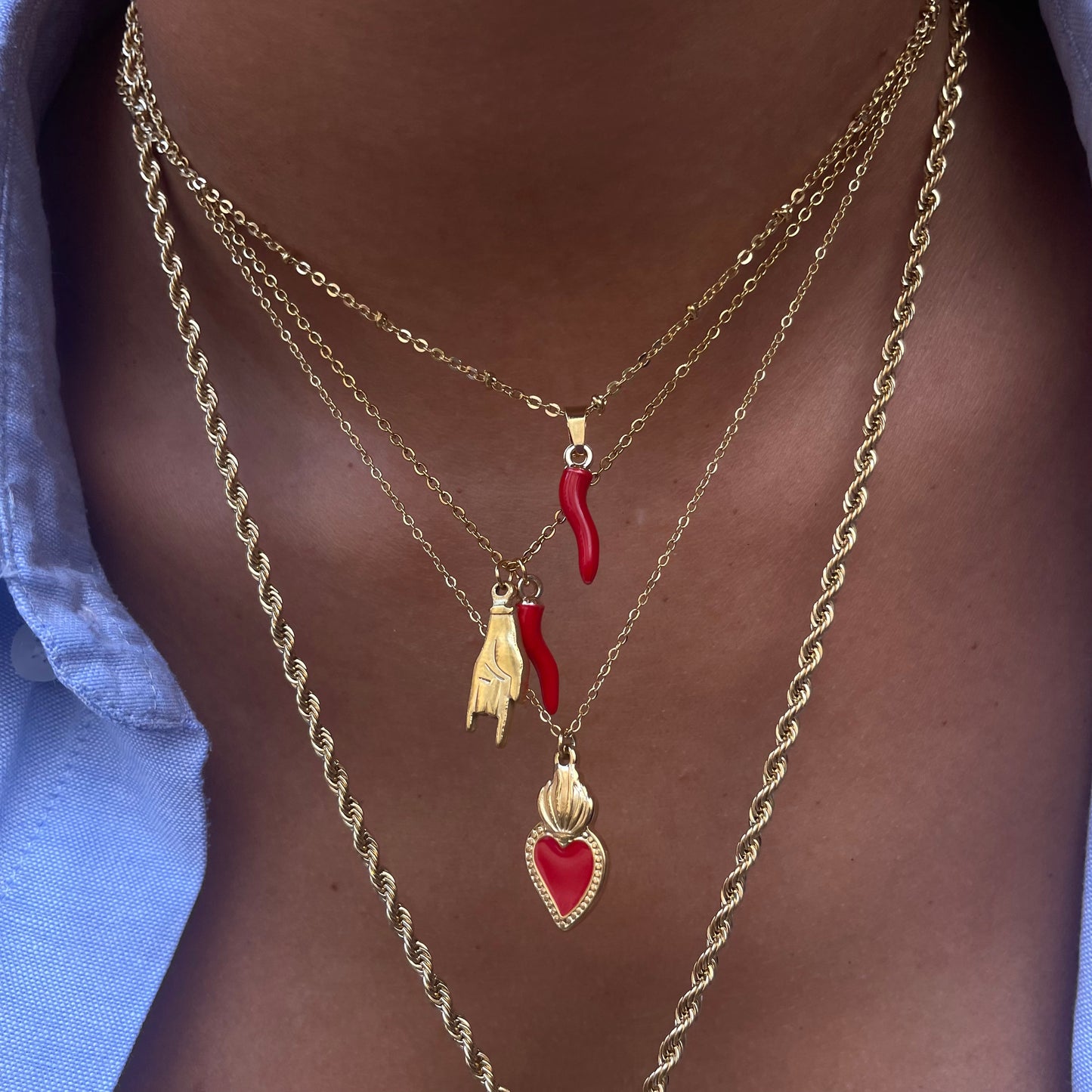 Passion necklaces