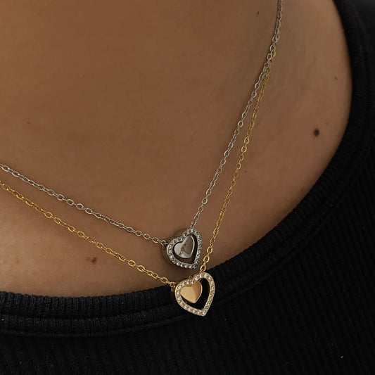 Cuoricini infinity chocker