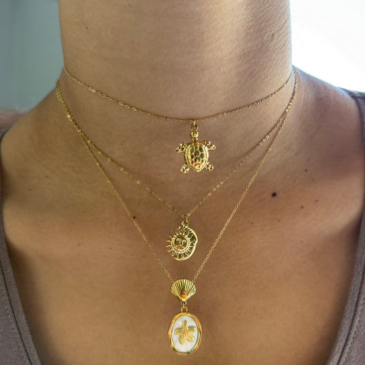 Missi baby necklaces