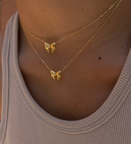 Fiocchetto neckLces