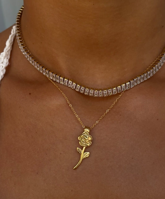 Collana Rosa