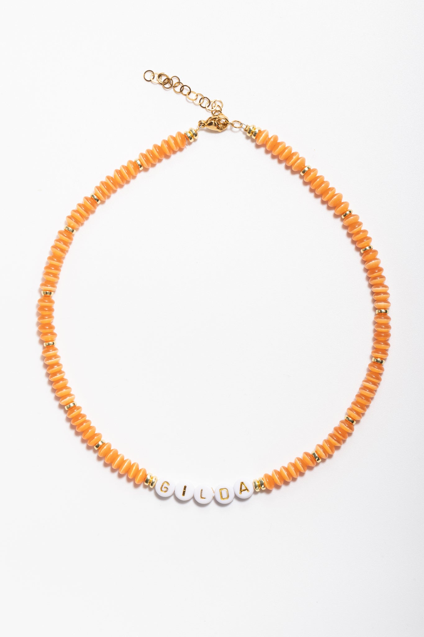 Collana Caramel Name