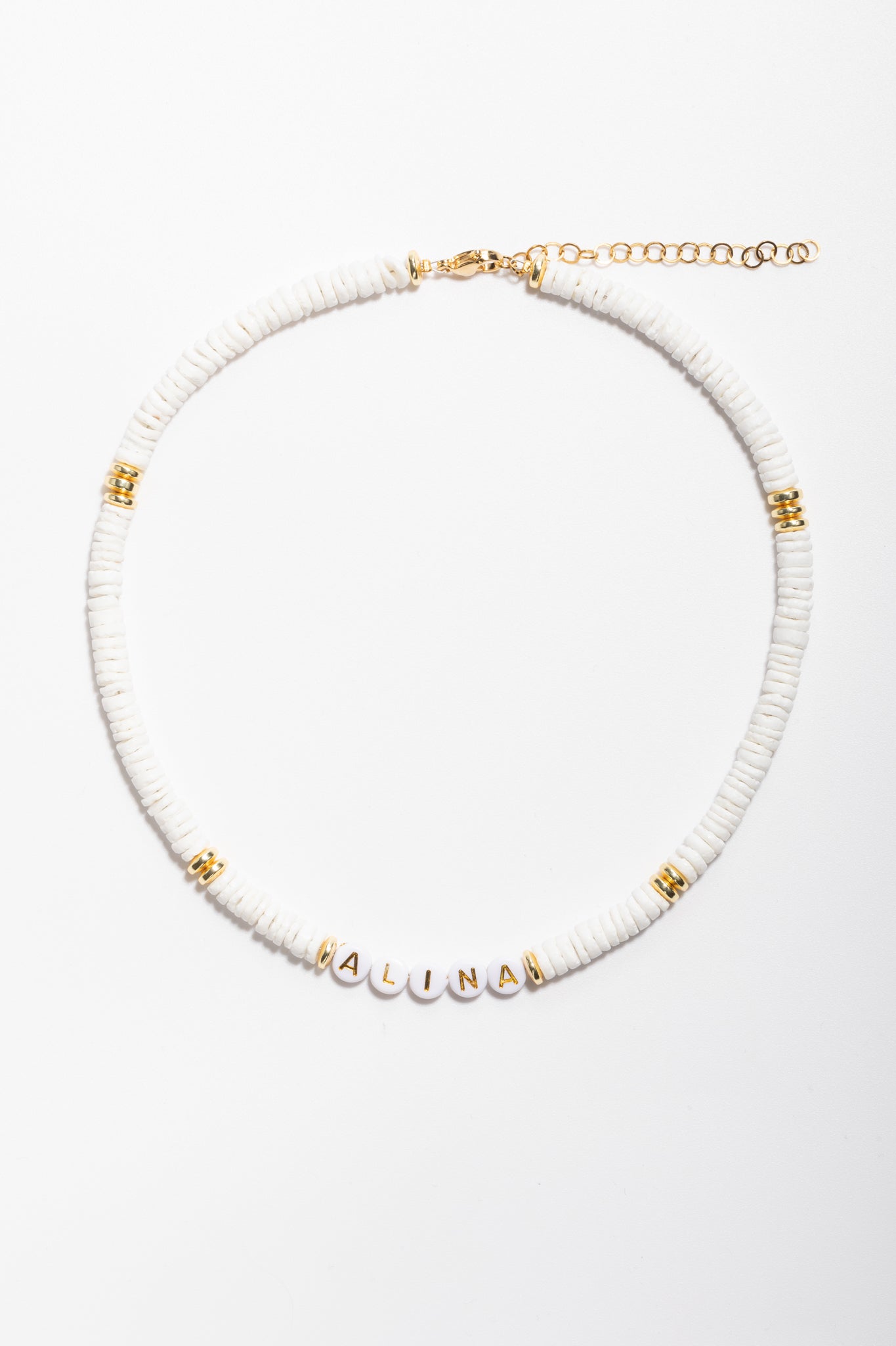 Collana White Name