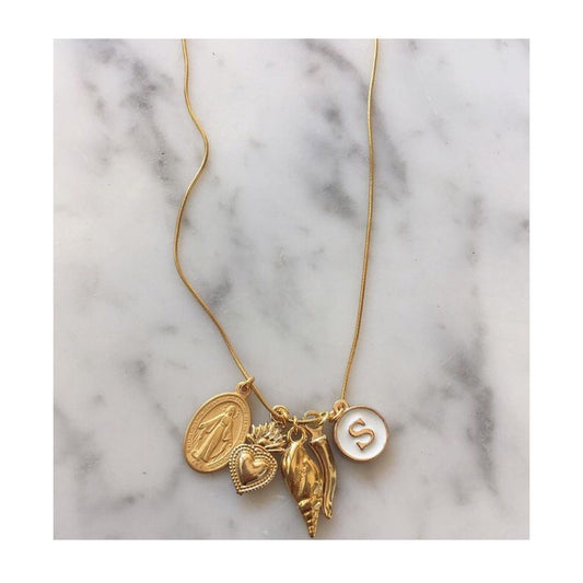 collana semplice da comporre