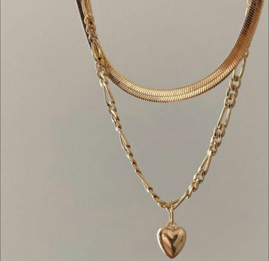 Collana Nassir Hearts