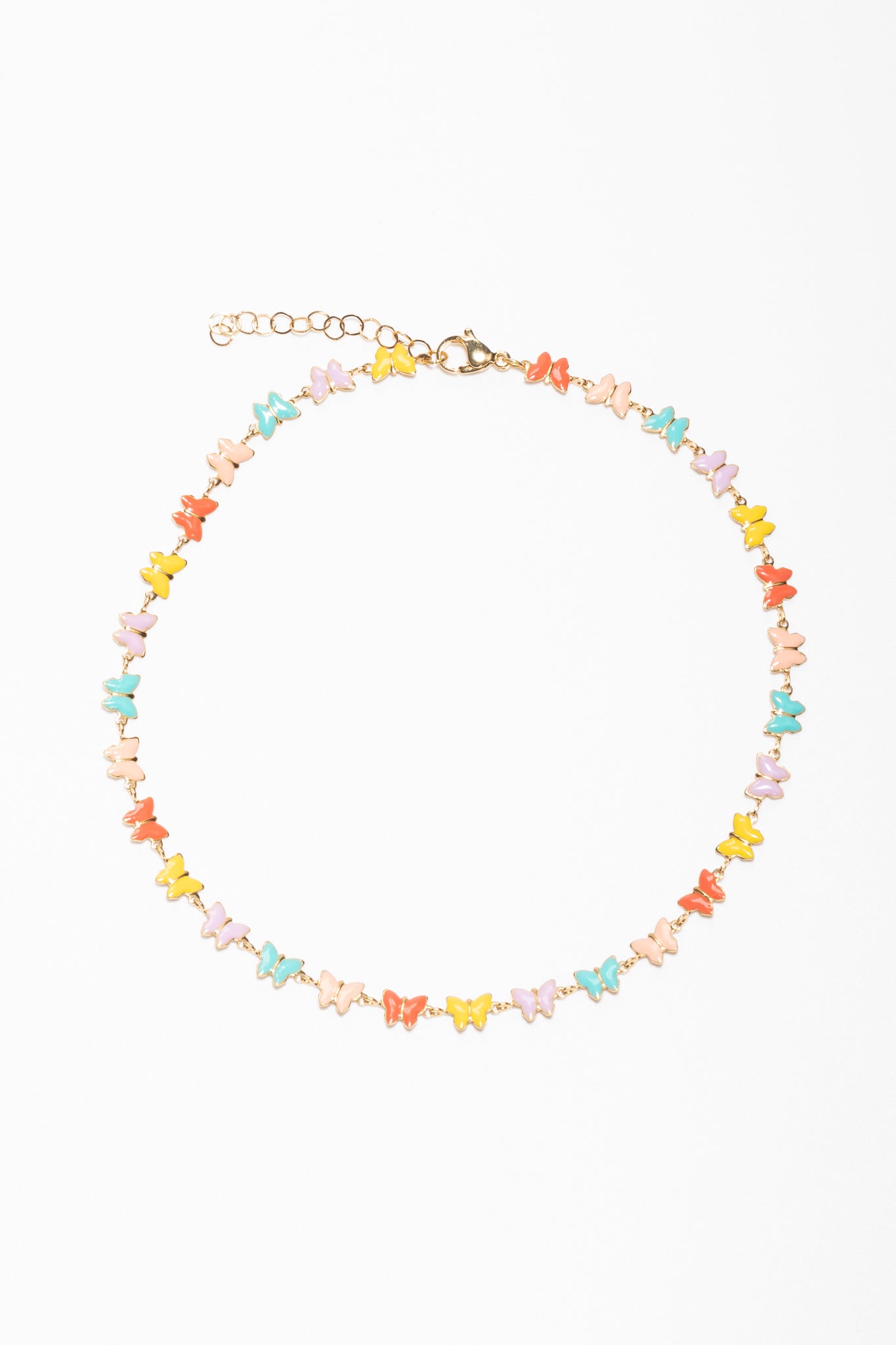 Collana/Chocker Buttarfly