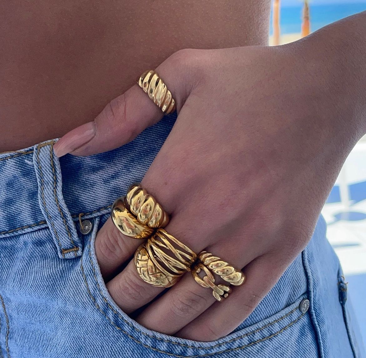 Anello Rings Fire