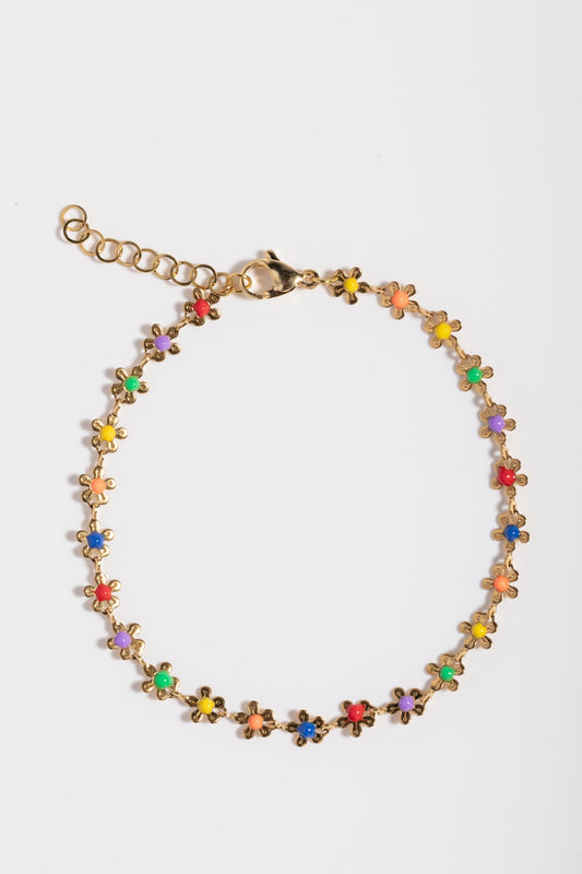 Cavigliera Daisy Colors