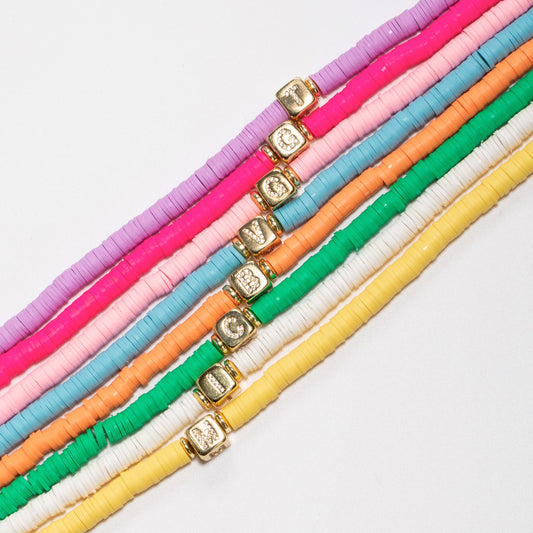 Collana Gommini Cubic