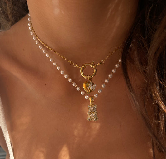 Circle cuore ed iniziale