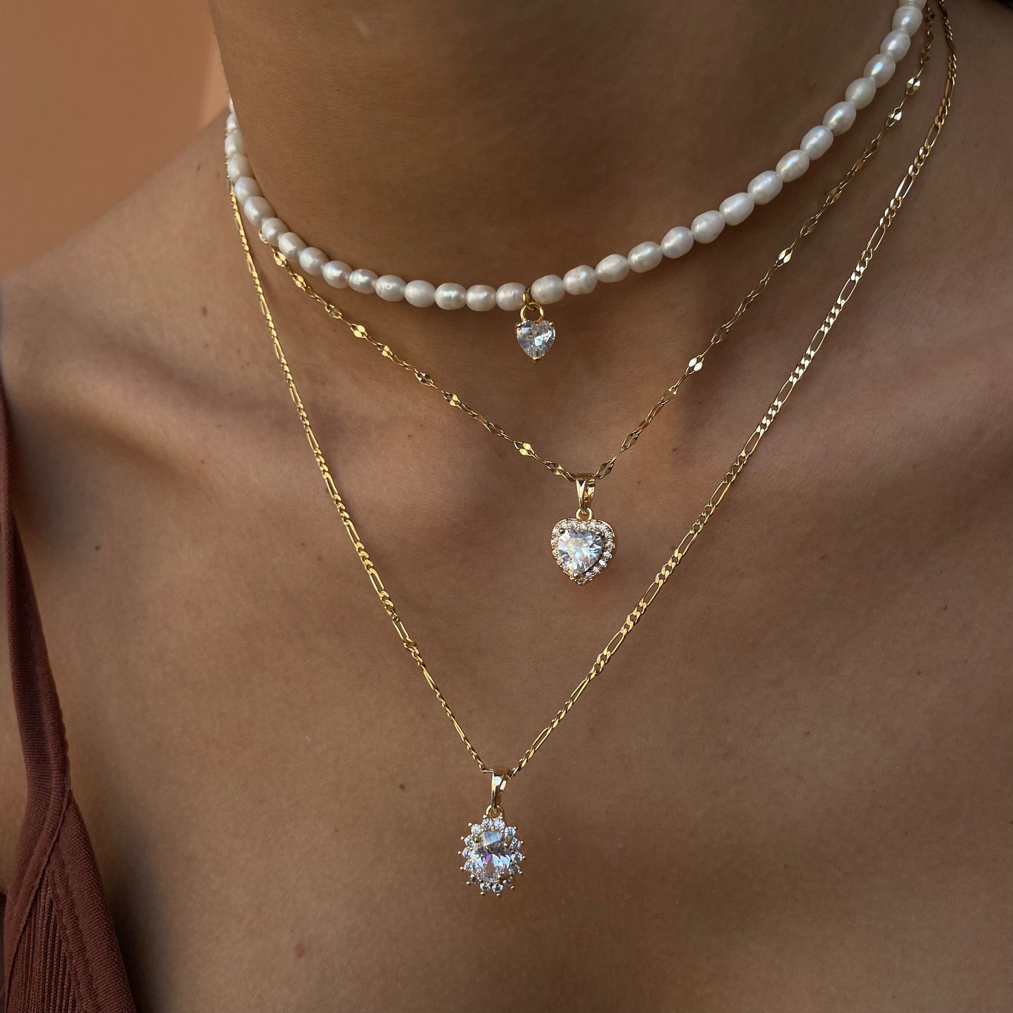 Royal necklaces