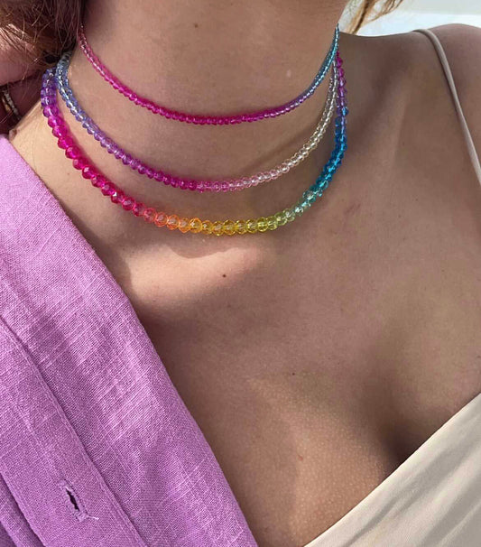 Collana Maxi Kristao Pastel