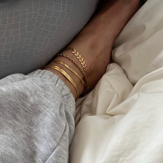 Cavigliera Snake Mini