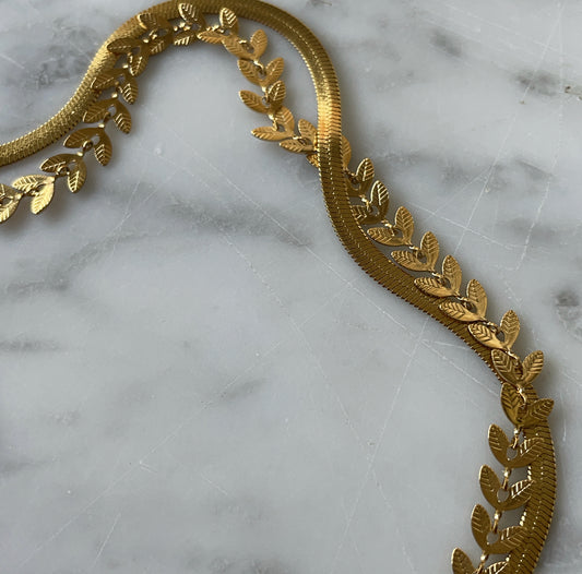 Cavigliera Grace snake