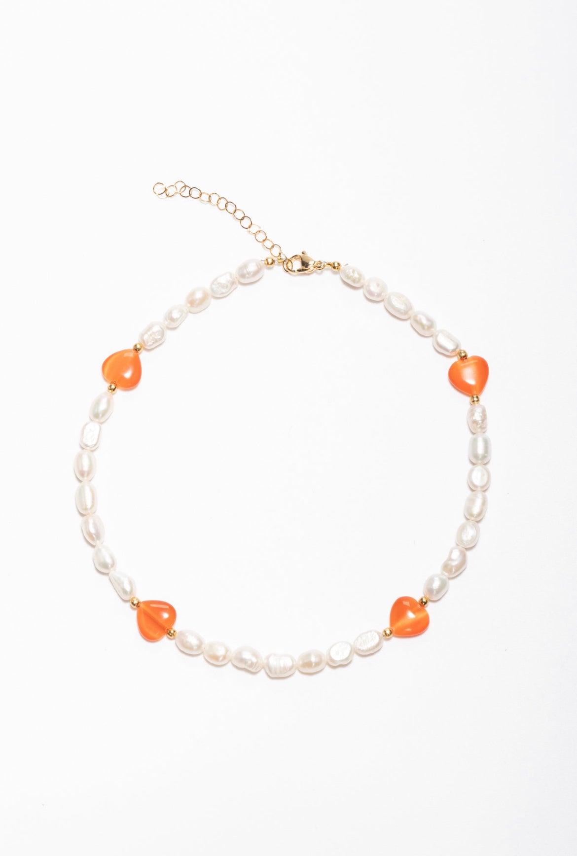Collana Heart Colors Pearl
