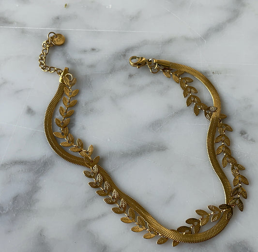 Cavigliera Grace snake