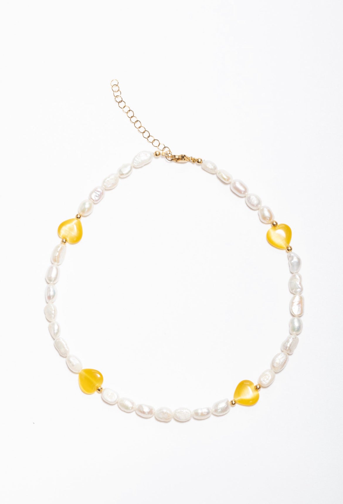 Collana Heart Colors Pearl