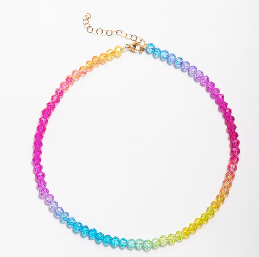 Collana Maxi Kristao Pastel