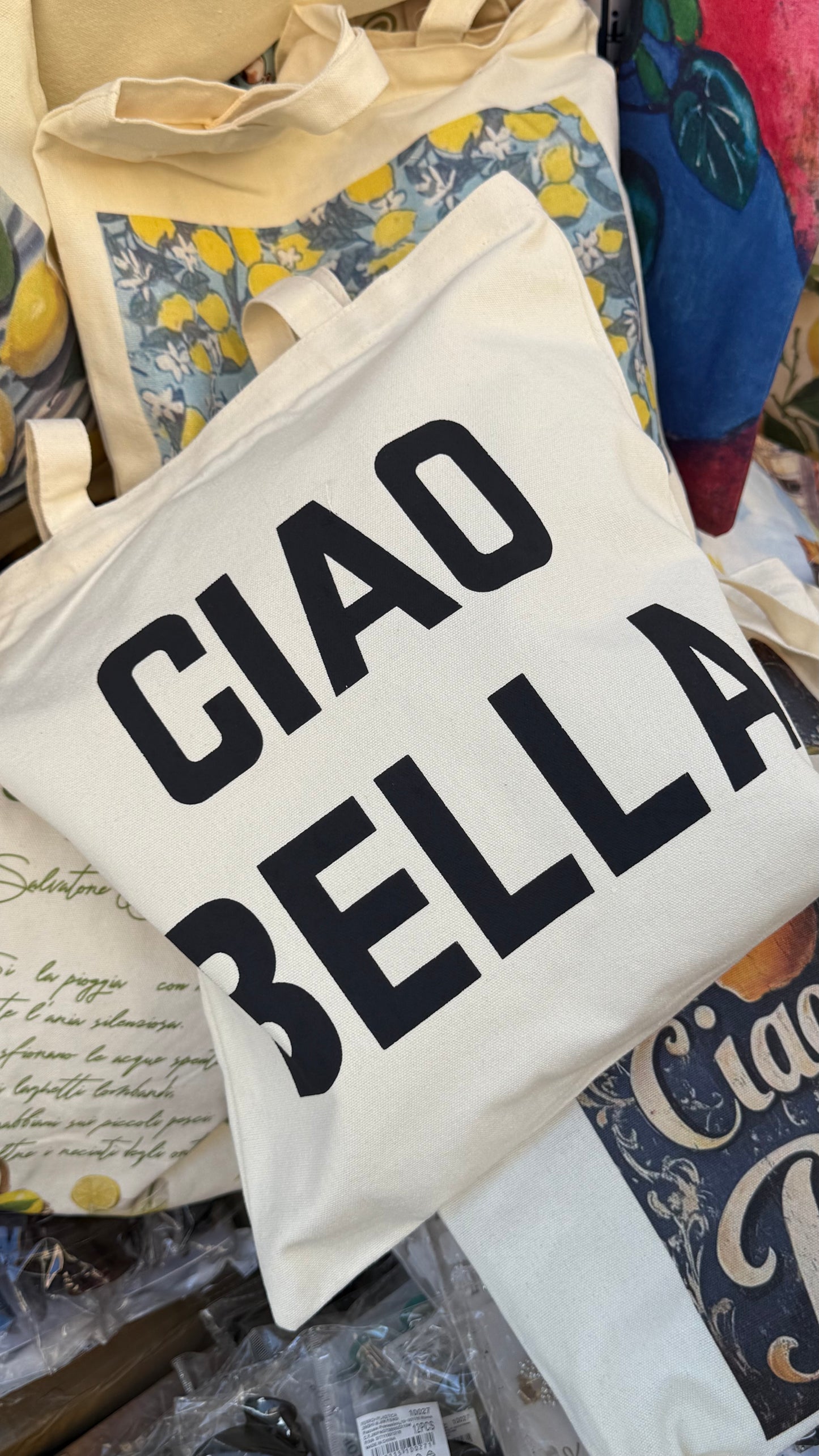 Bags letter