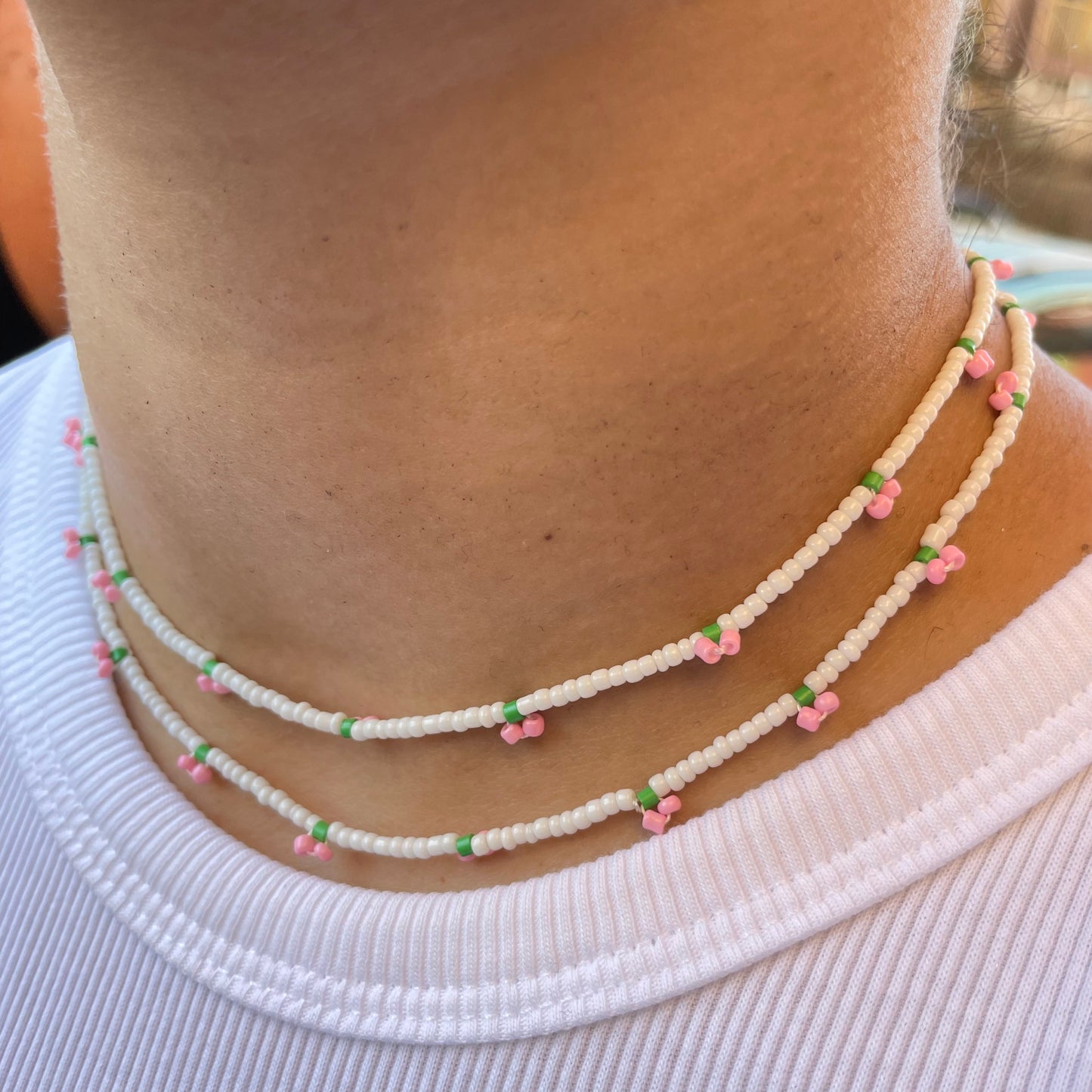 Micro ciliegie necklaces