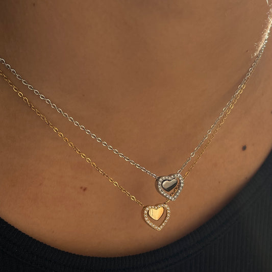 Cuoricini infinity chocker