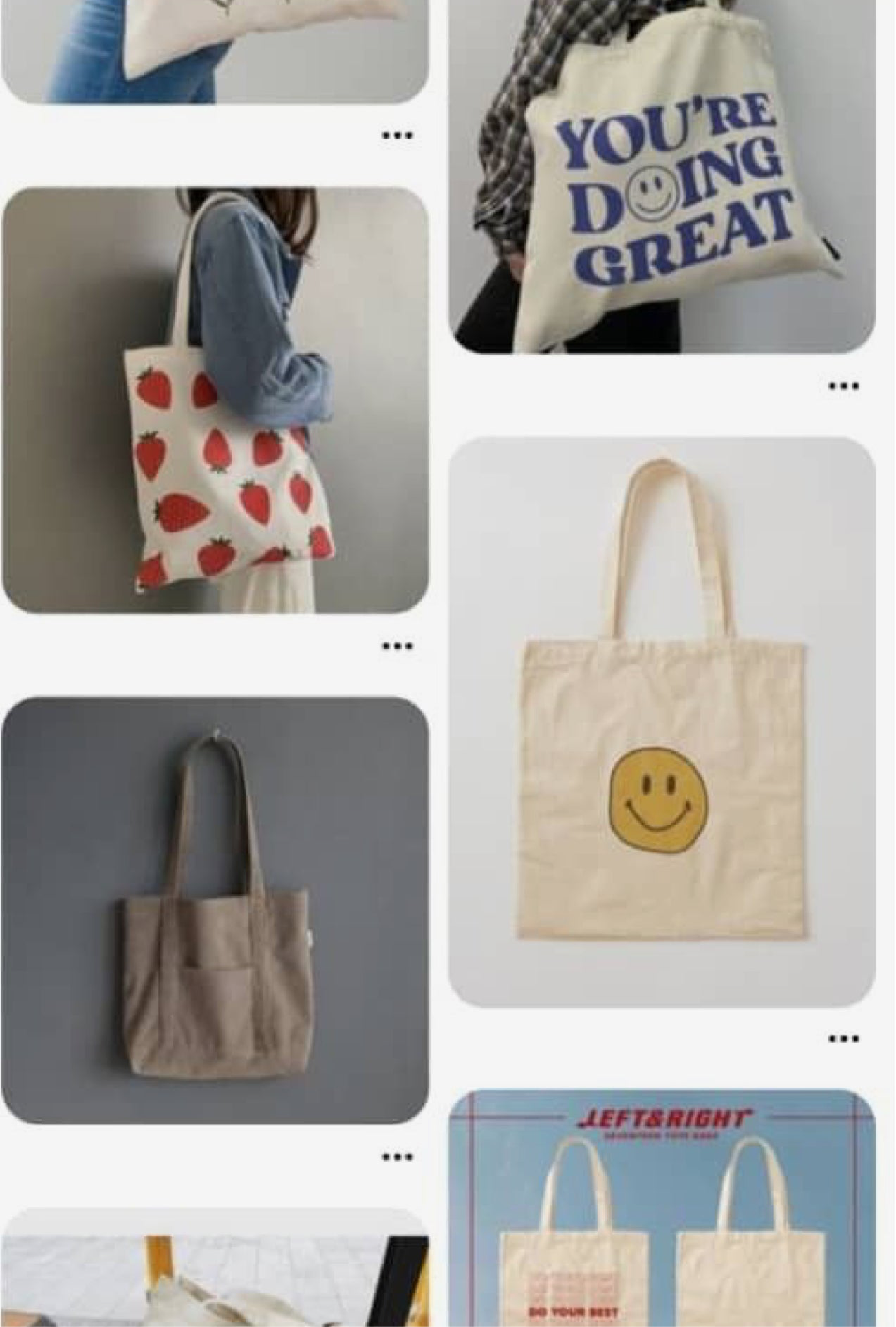 Bags letter