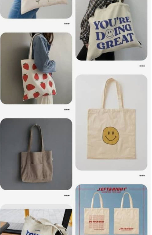 Bags letter
