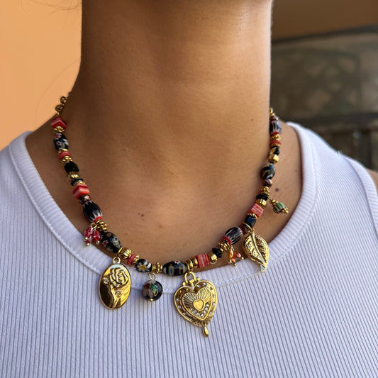 Mordente necklaces