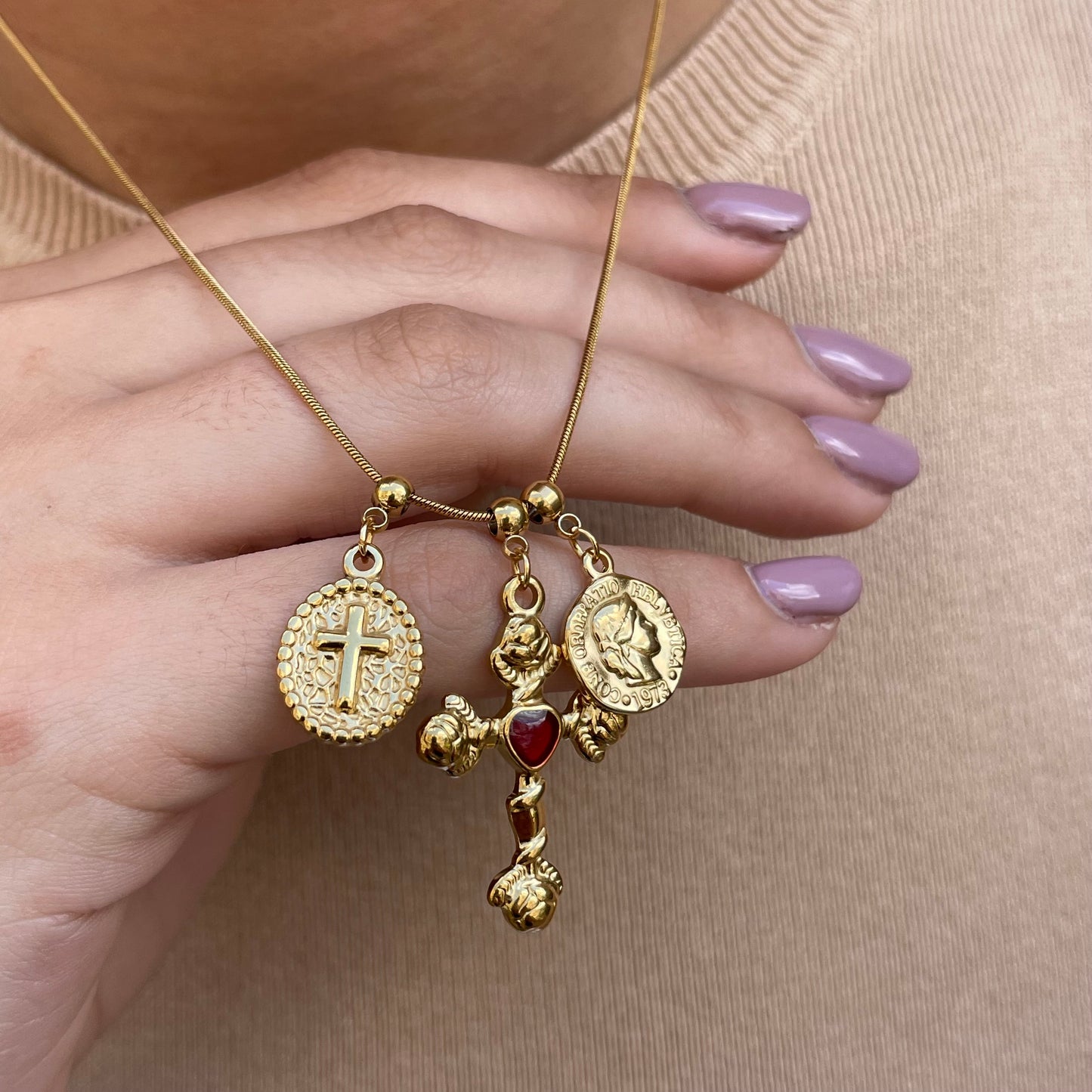 Atto 3 necklaces