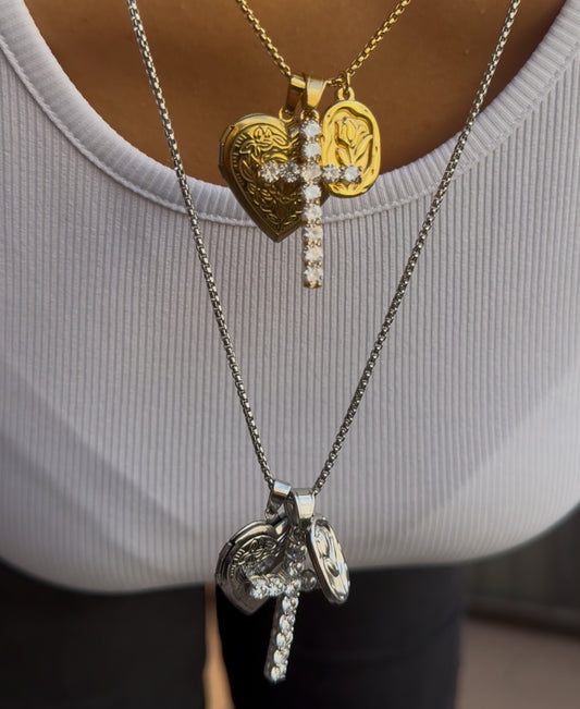 Sacrum necklaces